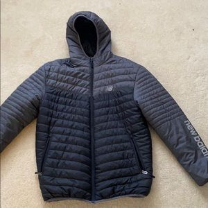 New balance puffer jacket